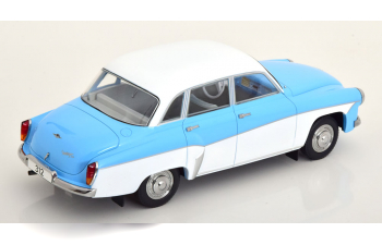 WARTBURG 312 Saloon, lightblue white