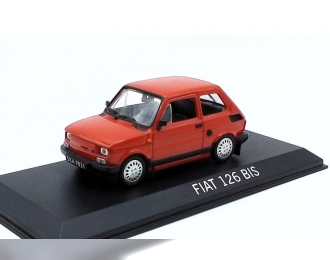 Polski FIAT 126p BIS, red
