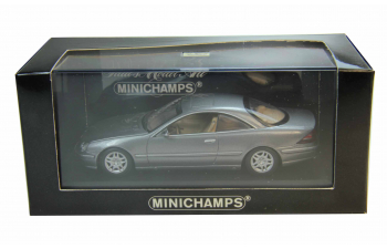 MERCEDES-BENZ S-Class Coupe (1994), grey metallic