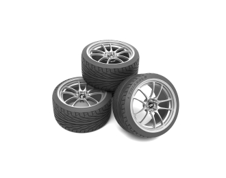 Набор дисков Enkei PF01 18 дюймов (с покрышками)