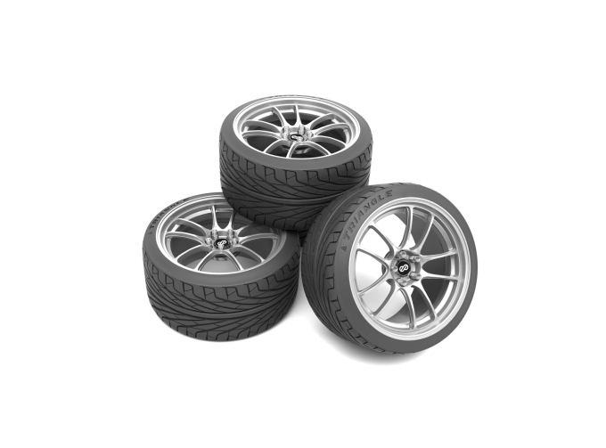 Набор дисков Enkei PF01 18 дюймов (с покрышками)