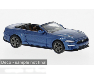 FORD Mustang VI Cabriolet (2020), dark blue