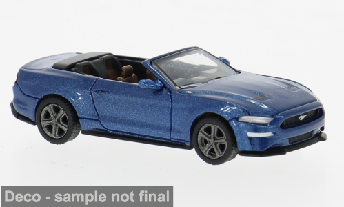 FORD Mustang VI Cabriolet (2020), dark blue