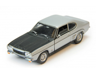 FORD Capri (откр.двери), silver / black