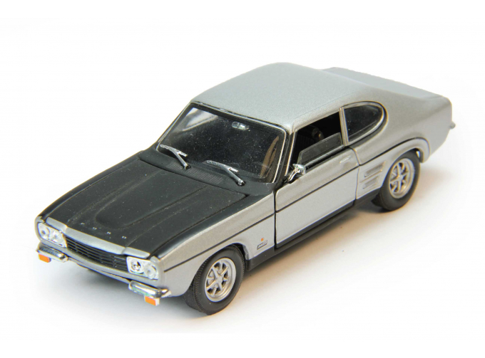 FORD Capri (откр.двери), silver / black