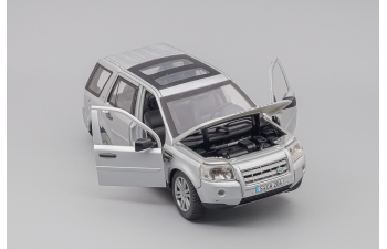 LAND ROVER Freelander, silver