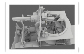 Сборная модель Cruiser tank A10 Mk 1A CS