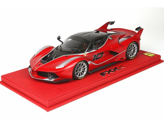 FERRARI FXX K 2014 Rosso Tristrato, red