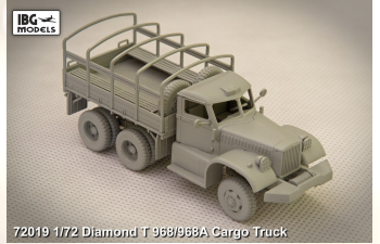 Сборная модель Diamond T 968 Cargo Truck