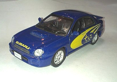 SUBARU Impreza WRC (откр. двери), синий