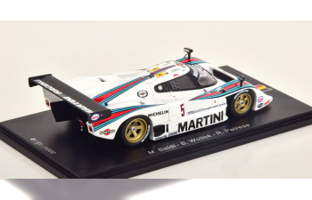 LANCIA LC2 (1985), Martini