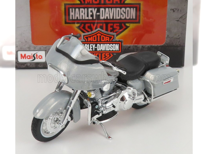 HARLEY DAVIDSON Fltr Road Glide (2002), Silver