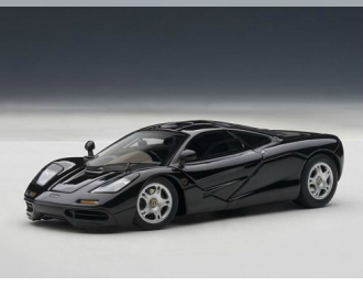 McLAREN F1 Road Car Short Tail (1994), black