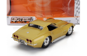 CHEVROLET Corvette Zl1 Stingray Coupe (1969), Gold Met