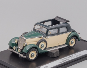 MERCEDES-BENZ Typ 320 Limousine 4-door W142 (1937-1942), dark green / cream