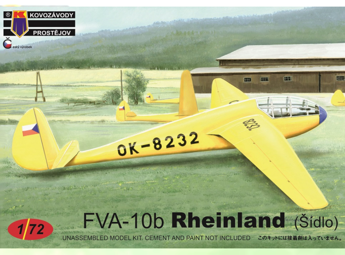 Сборная модель FVA-10b Rheinland (Šídlo)