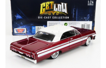 CHEVROLET Impala Lowrider Custom (1964), Red White