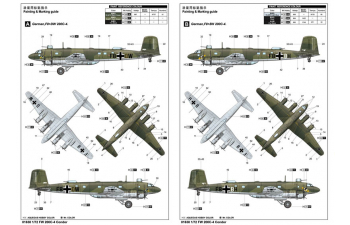 Сборная модель Самолет FW200 C-4 Condor