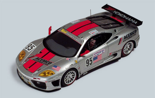 FERRARI 360 Modena №95 S. Lewis (2003)
