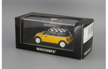 MINI One (2001), yellow