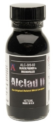 Черная грунтовка и микрозаполнитель (Black Primer & Microfiller) , 60 мл