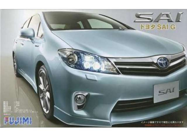 Сборная модель TOYOTA SAI