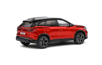 RENAULT Austral E-Tech Full Hybrid, red metallic black