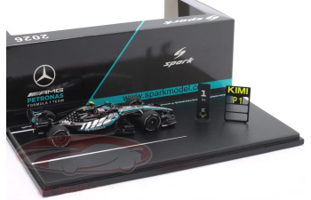 MERCEDES-BENZ AMG F1 W17 E Performance №12 Pole Position & Winner Chinese GP (Shanghai) Formula 1 Andrea Kimi Antonelli (2026)