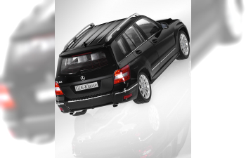 MERCEDES-BENZ GLK X204 (2012), black obsidian