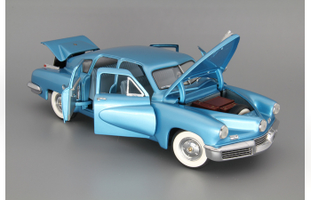 TUCKER (1948), light blue