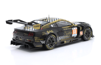 FORD Mustang GT3 #88 Giorgio Roda/Mikkel O.Pedersen/Dennis Olsen (2024), black