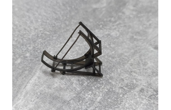 Держатель запасного колеса (ДЗК) КРАЗ-6443