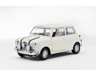 AUSTIN Mini Cooper S, white