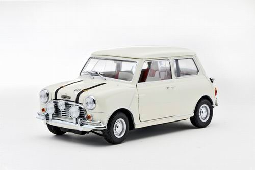 AUSTIN Mini Cooper S, white