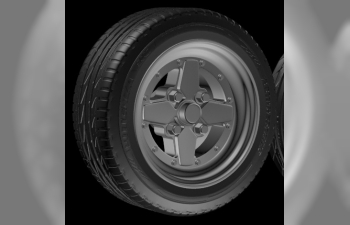 Комплект колес Dunlop model T-E (14 дюймов)