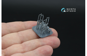 Авиационный пулемет Type 92, 2 шт (для всех моделей)