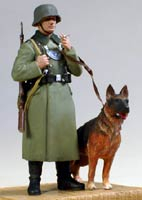 Сборная модель Немецкий блокпост