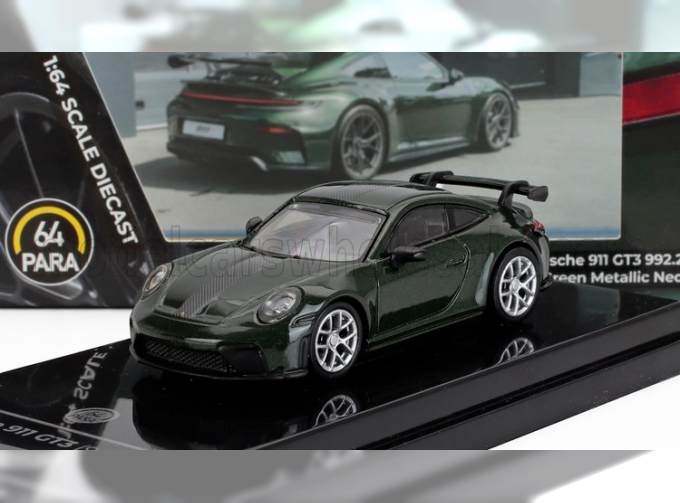 PORSCHE 911 992-2 Gt3 Coupe Lhd (2024), Green