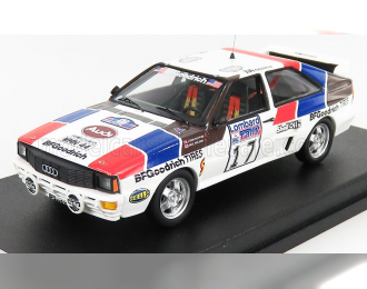 AUDI Quattro N17 Rally Rac (1984) J.buffum - N.wilson, White Red Blue