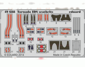 Фототравление для Tornado IDS seatbelts