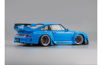 PORSCHE 993 RWB Чайхона №1, blue