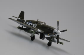 Сборная модель P-51B "Mustang" Fighter