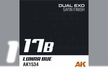 Краска акриловая Dual Exo 17B - Lunar Bue, 60ml