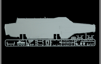 Сборная модель Авианосец U.S.S. CARL VINSON CVN-70 (1999)