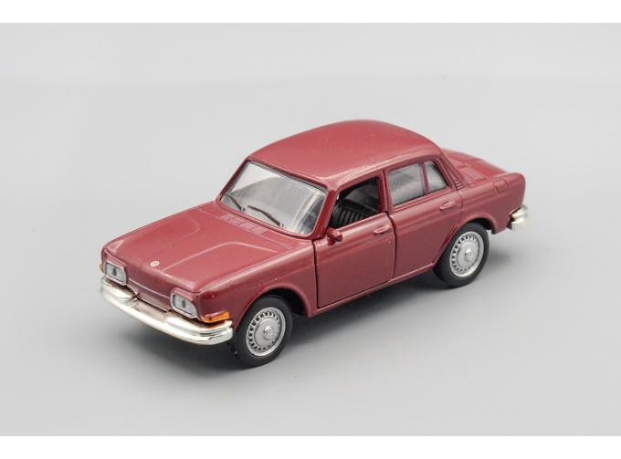 VOLKSWAGEN 1600, Red