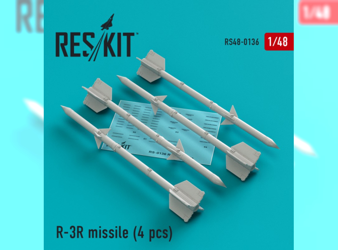 Ракеты Р-3Р для МиГ-21/23 (4 шт.)