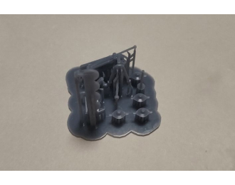 Набор для конверсии Косилка КРН-2.1. роторная навесная на трактора