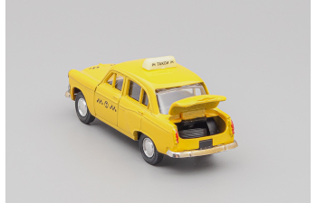 МОСКВИЧ 403 Такси, желтый