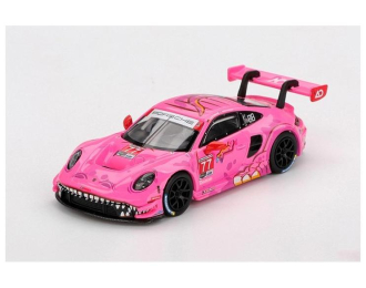 PORSCHE 911 GT3R #77 OA Racing (2024), pink  