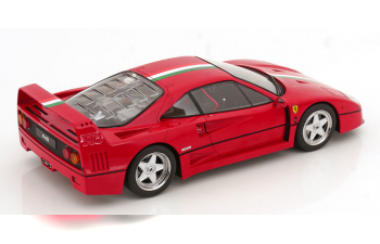 FERRARI F40 Italia Design, red white green